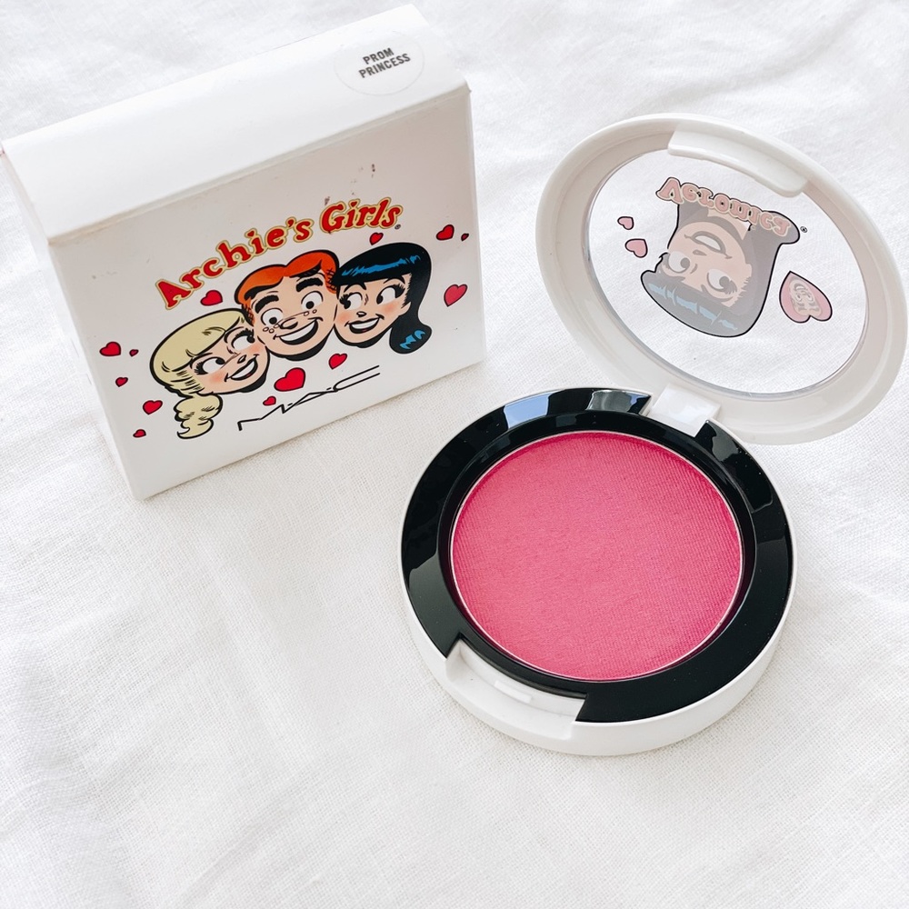 MAC x Archie “Prom Princess” Blush
